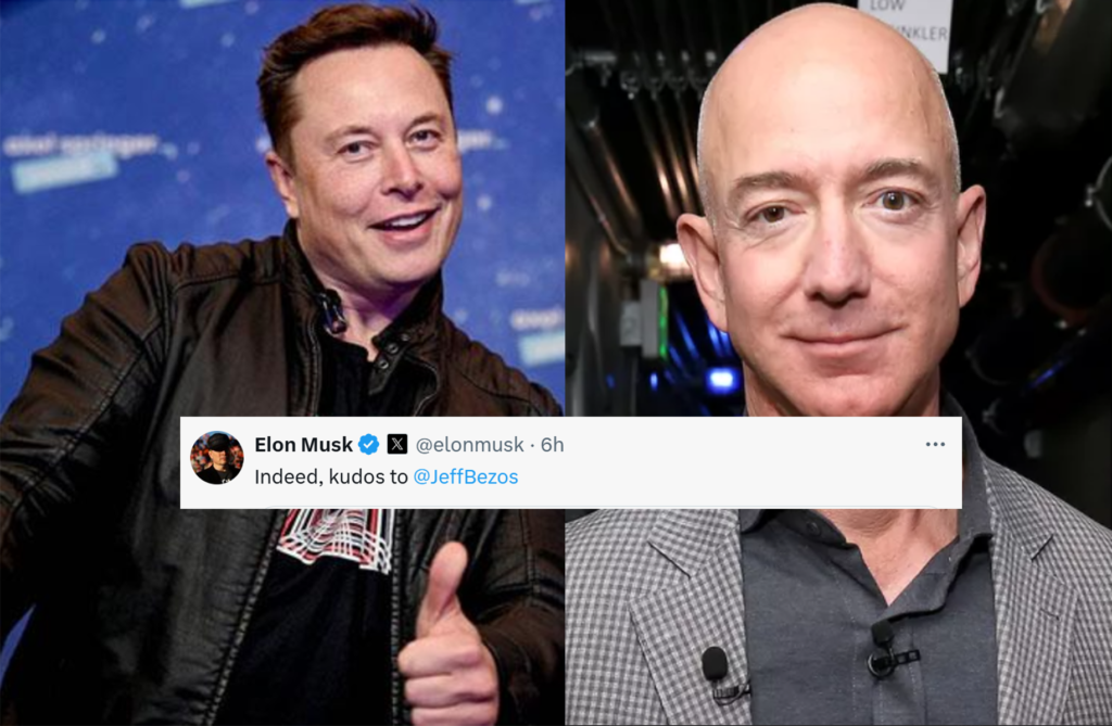 Elon Musk Applauds Jeff Bezos' Decision on Presidential Endorsements