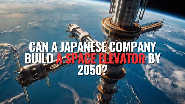 Japan's Ambitious Space Elevator Project Targets 2050 Completion