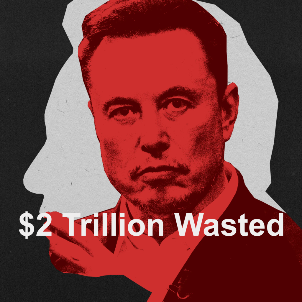 Elon Musk Claims He Can Cut $2 Trillion from US Federal Budget