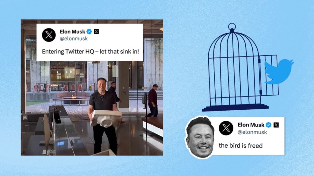 Elon Musk Celebrates Second Anniversary of Twitter Acquisition