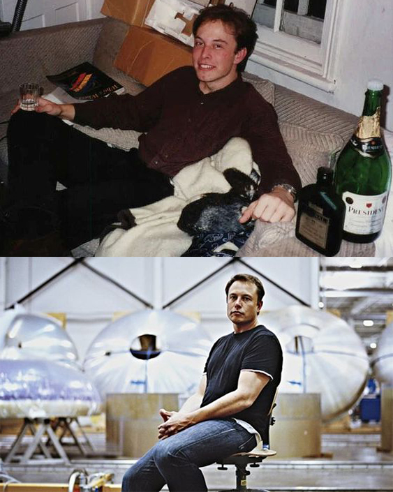 Elon Musk - While he's not perfect, he possesses the brave entrepreneurial spirit that makes America Great!