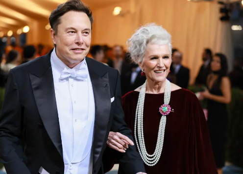 This Is Elon Musk’s 70-Year-Old Mom And She Is The Coolest Grandma You’ve Ever Seen