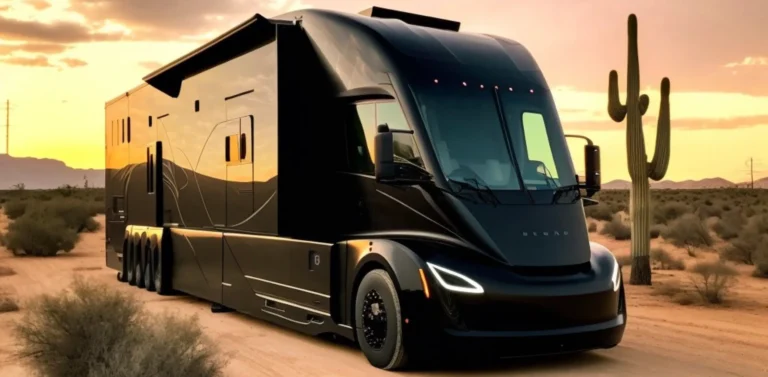 Tesla Unveils Plans for Revolutionary Electric Motorhome