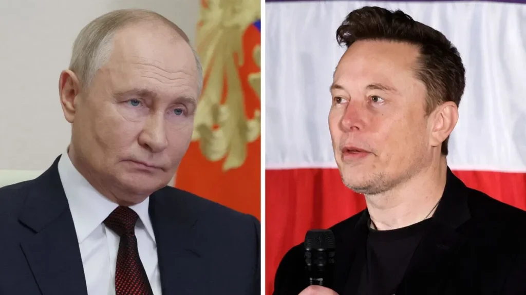 Elon Musk Denies Plans to Sell Starlink to Russia if Trump Loses Election