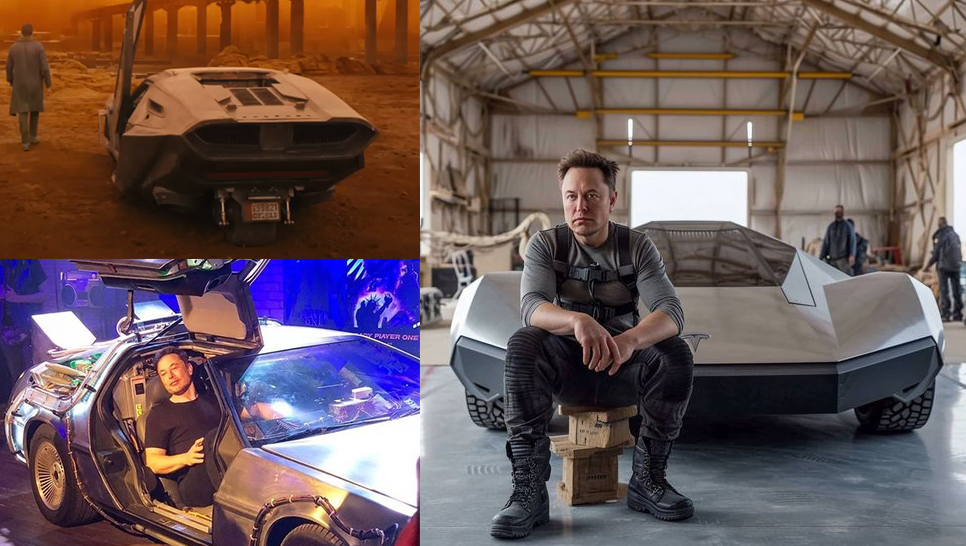 Elon Musk, Tesla and WBD sued over alleged ‘Blade Runner 2049’ AI ripoff for Cybercab promotion