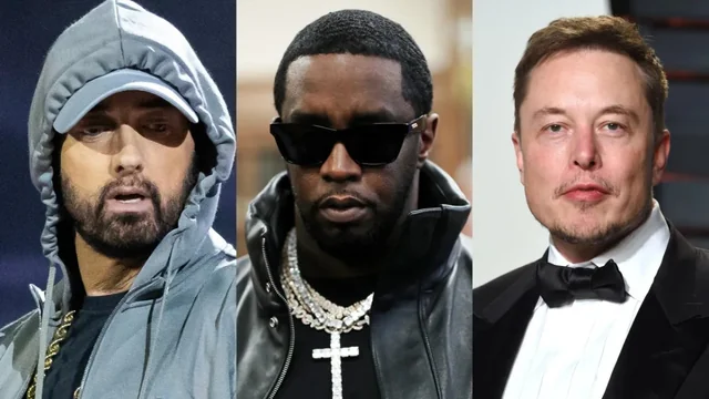 Elon Musk Accuses Eminem of Attending Diddy's Infamous Parties