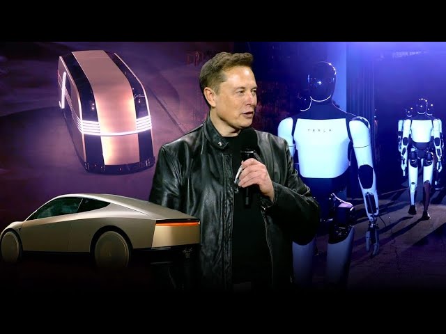 Elon Musk unveils self-driven 'cybercab' with no steering; All you need to know