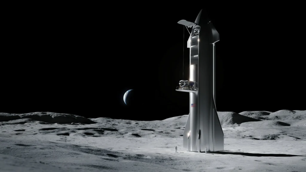 SpaceX and NASA Collaborate on Artemis Program for Lunar Exploration