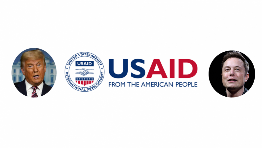Elon Musk and President Trump Announce USAID Shutdown